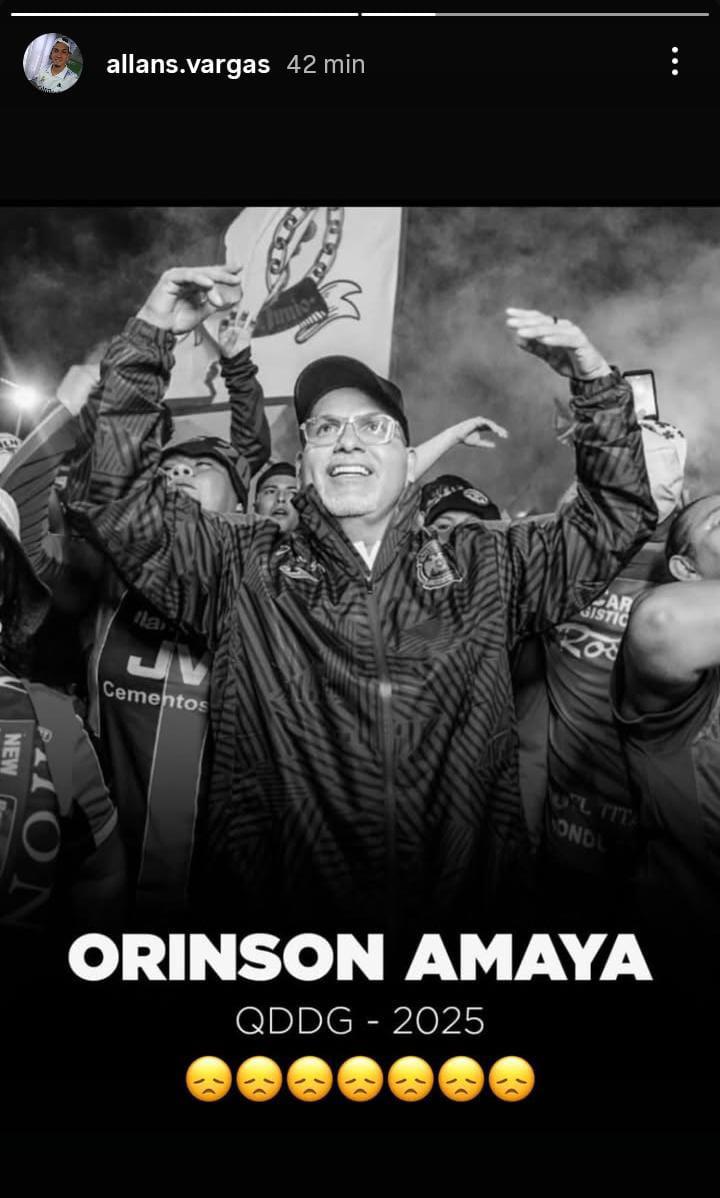 Consternación en Honduras por muerte de Orinson Amaya y hacen petición