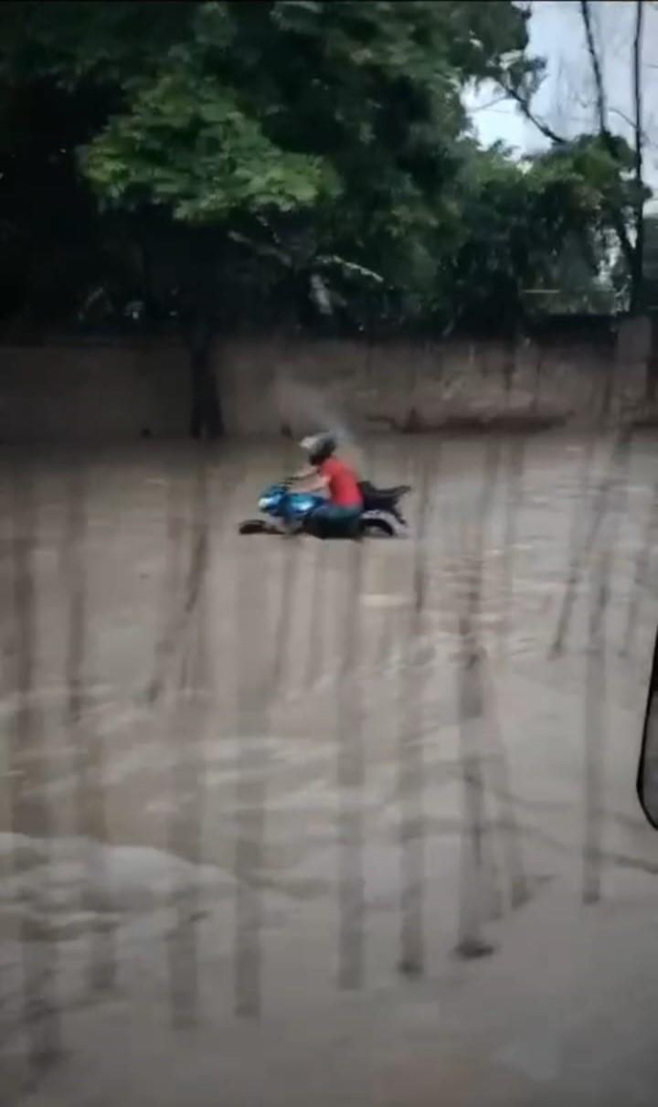 Calles que se inundan y debes evitar en San Pedro Sula cuando llueve