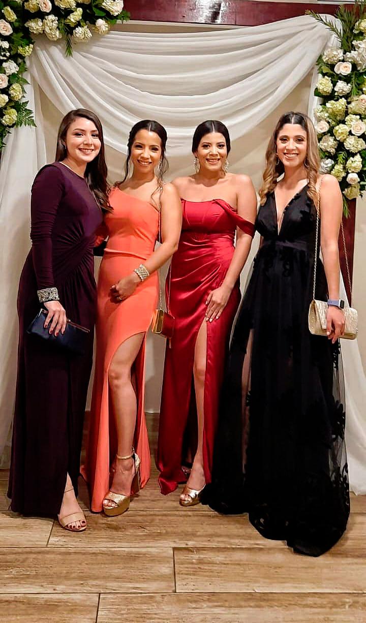 Kayleen Fernández y Pablo Sorto se casan