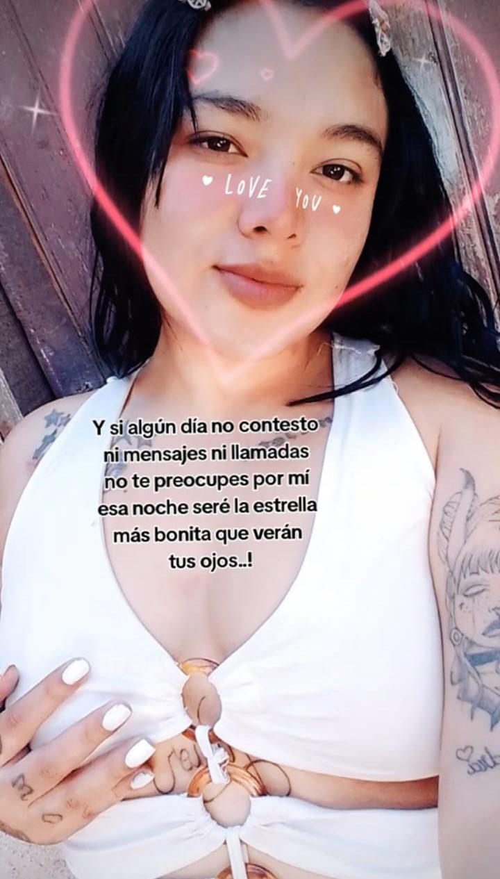 El alarmante mensaje de Yorlenis, quien fue encontrada encostalada en Tegucigalpa