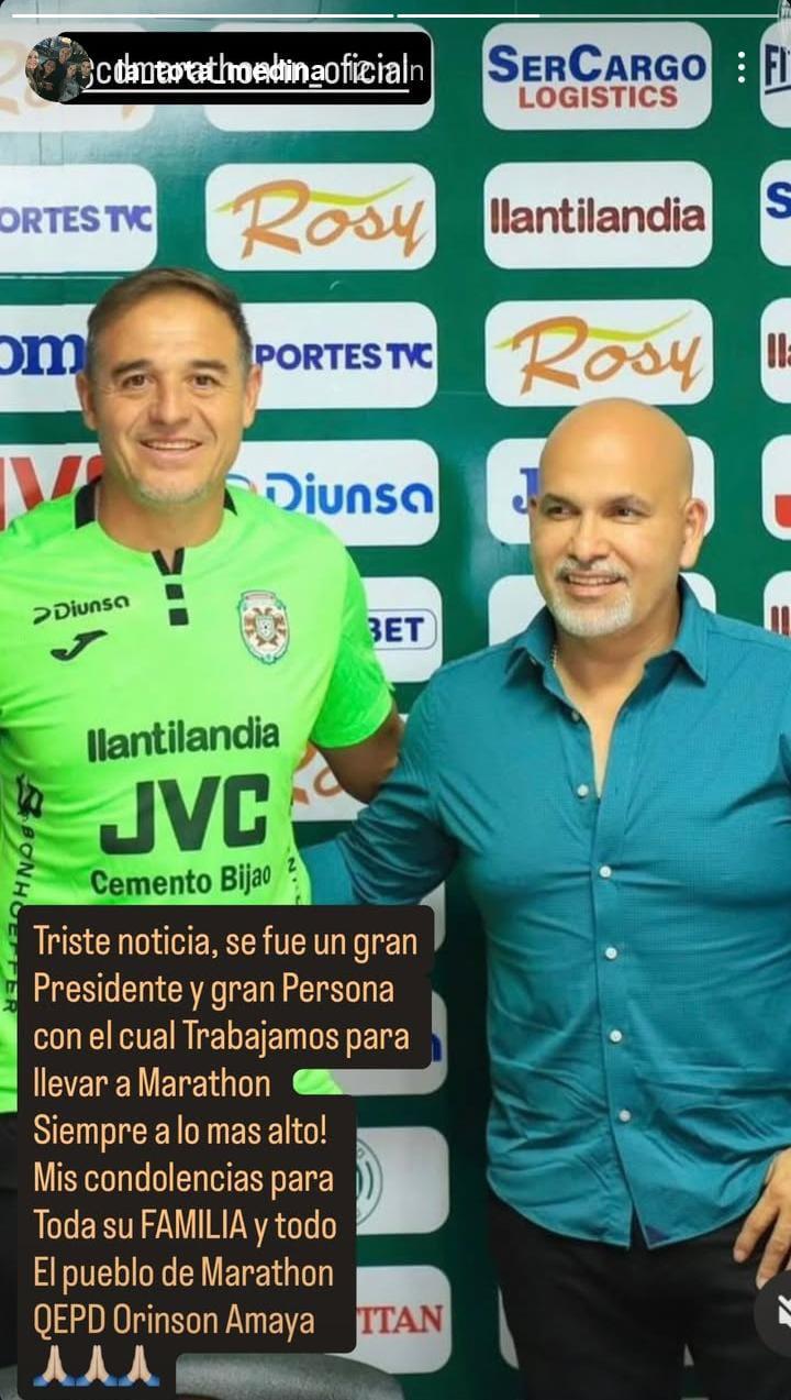 Futbolistas despiden a Orinson: Arriaga se pronuncia y dura carta del 'Chelito'