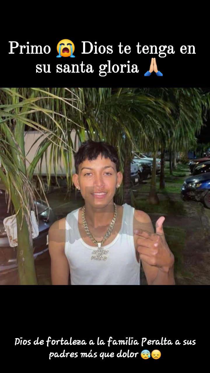 Joven motociclista muere en accidente; carro hizo giro no permitido