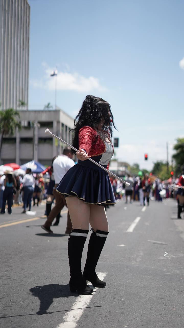 Kimberly, la hermosa palillona del INTAE que enamoró en SPS