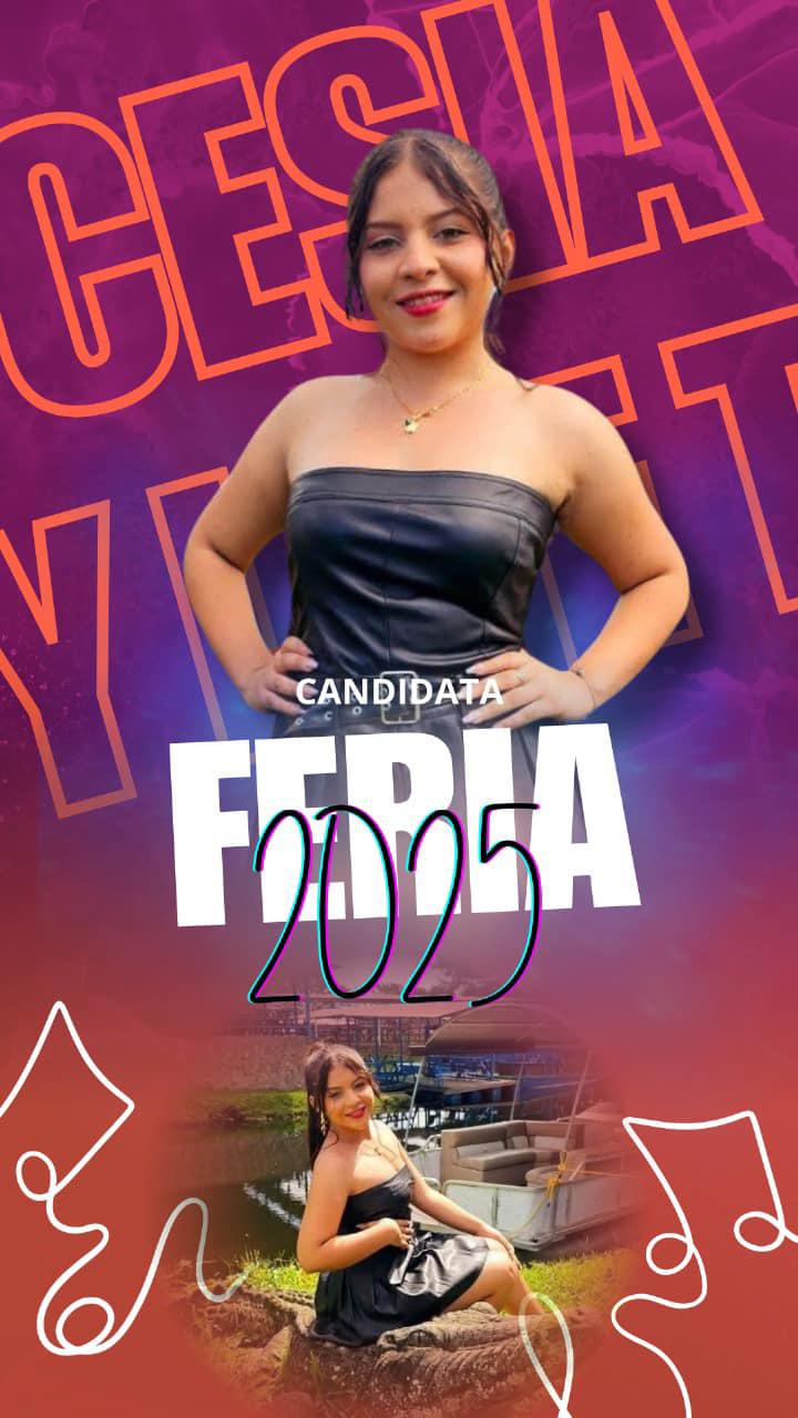 Cesia, la inspiradora y hermosa reina de belleza hondureña