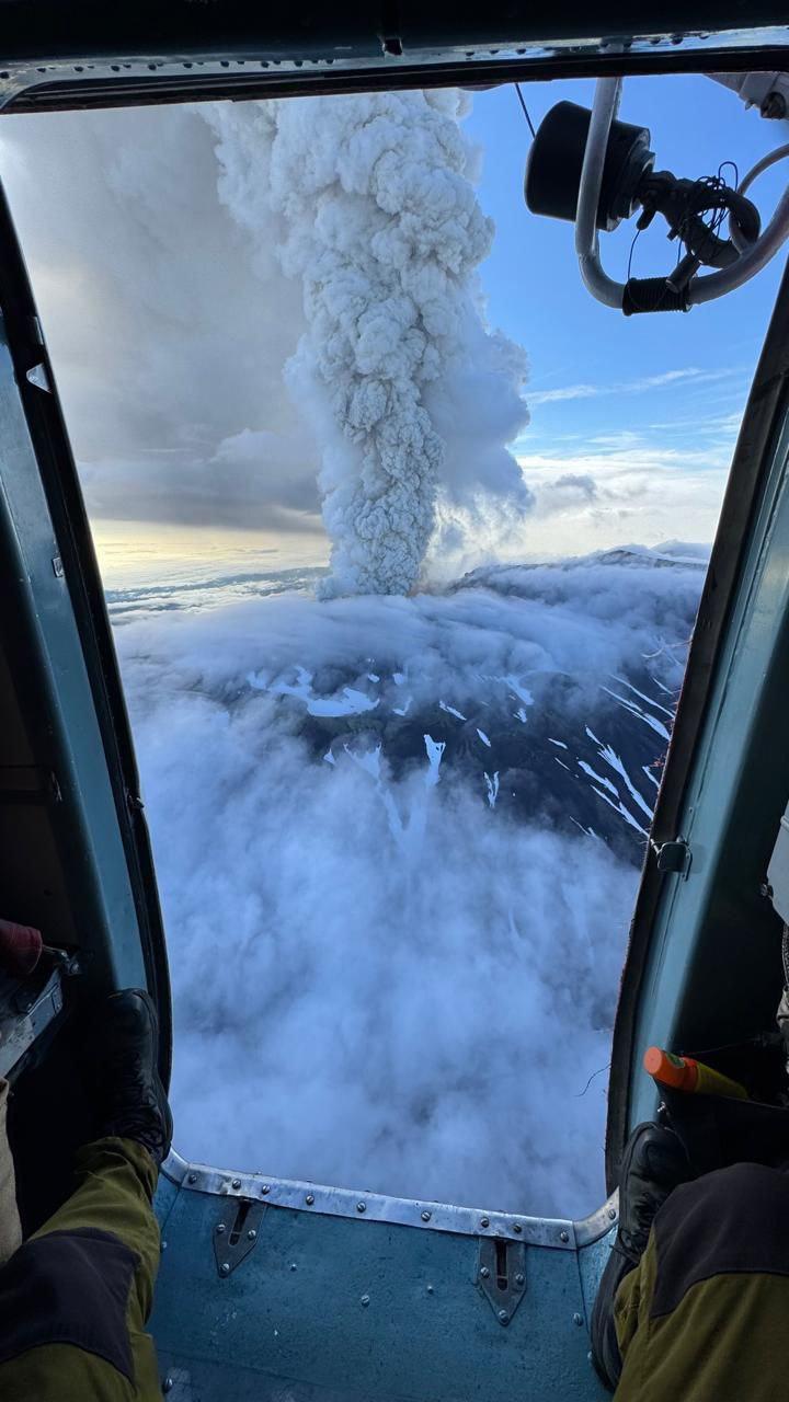 Volcán de Kamchatka despierta tras 600 años inactivo con gigantesca erupción