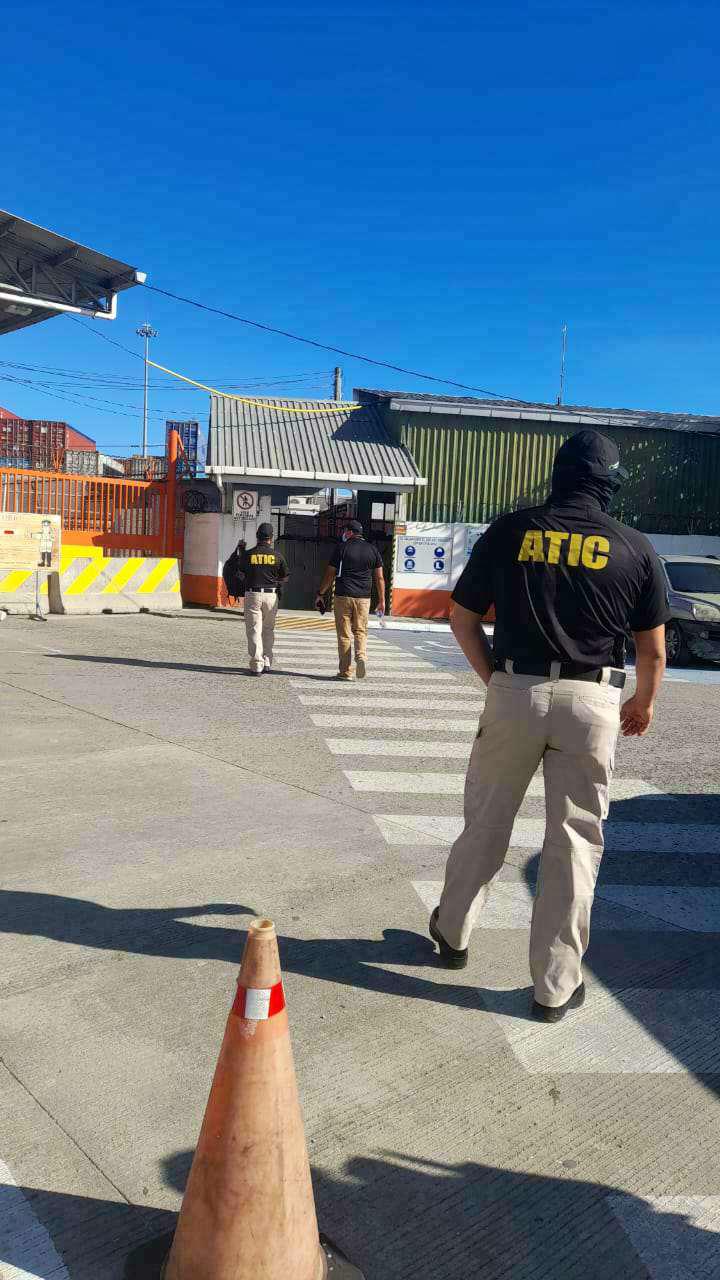 La Atic está desde el lunes en las instalaciones de la ENP.