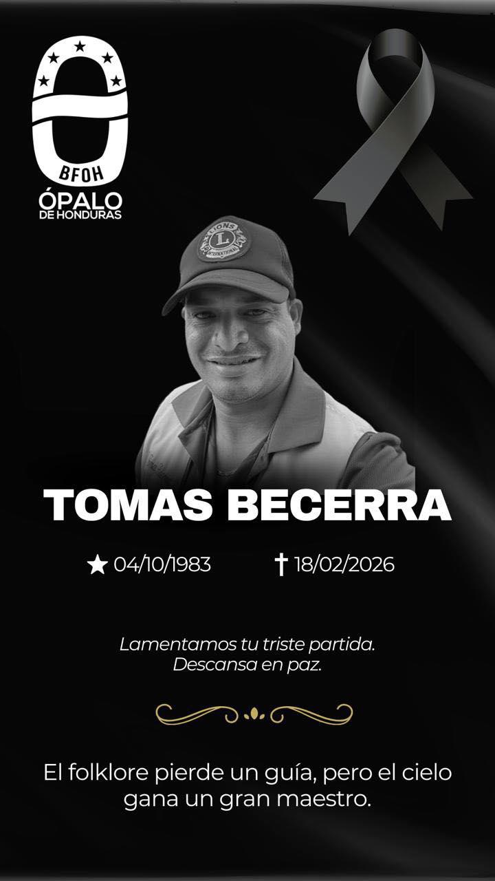 Lo hallaron calcinado: conmoción por muerte de reconocido instructor de danza en Tela