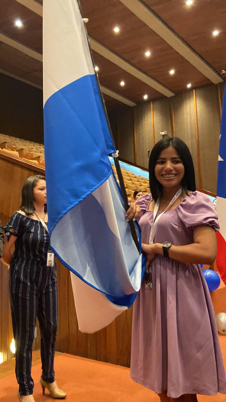 Ceibeña asume la presidencia de la Asociación Latinoamericana de Estudiantes de Ingeniería Química