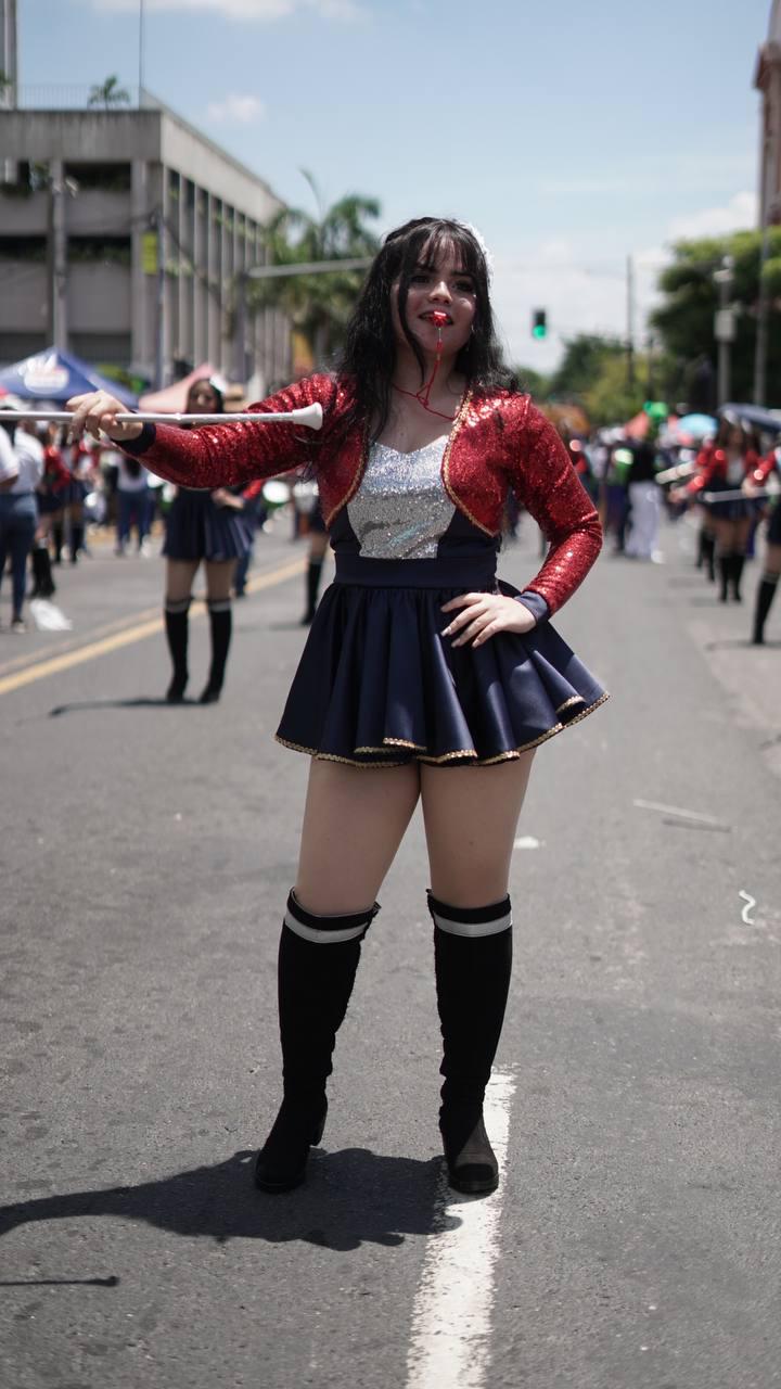 Kimberly, la hermosa palillona del INTAE que enamoró en SPS