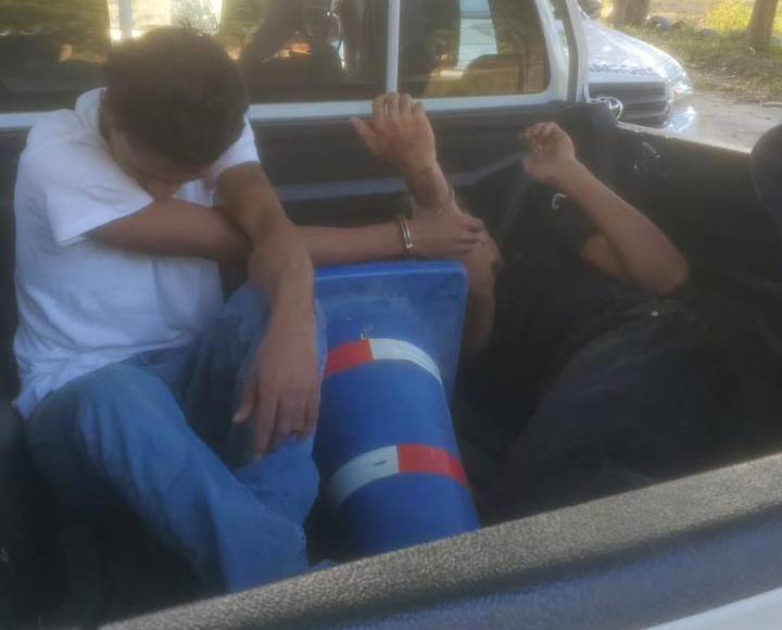 Los capturados serán puestos a la orden de la Fiscalía.