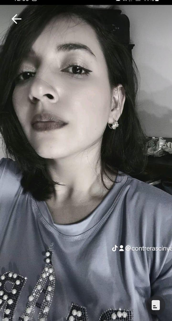 Así era Cinya Contreras, la joven madre que murió en accidente en El Progreso