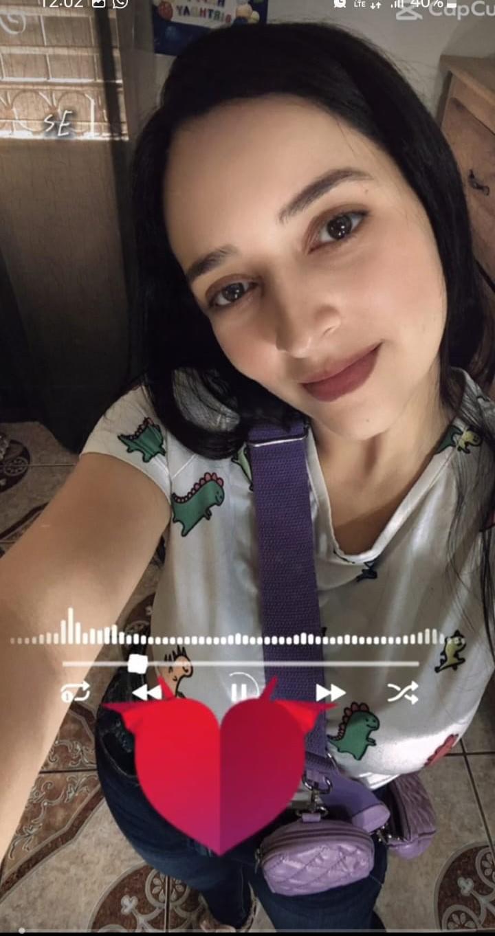 Así era Cinya Contreras, la joven madre que murió en accidente en El Progreso