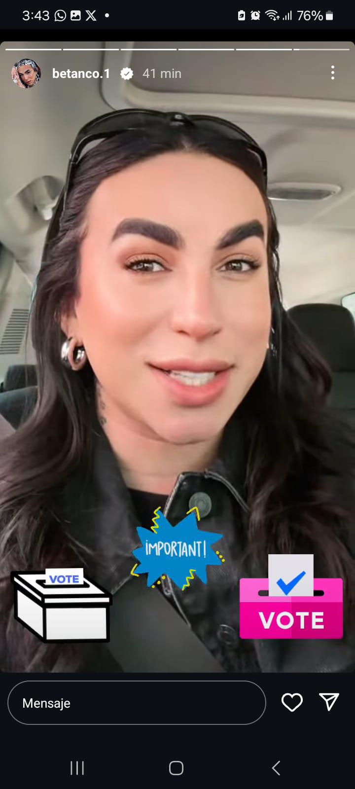 Así vivieron las elecciones primarias 2025 los famosos hondureños