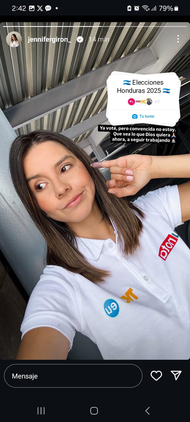 Así vivieron las elecciones primarias 2025 los famosos hondureños