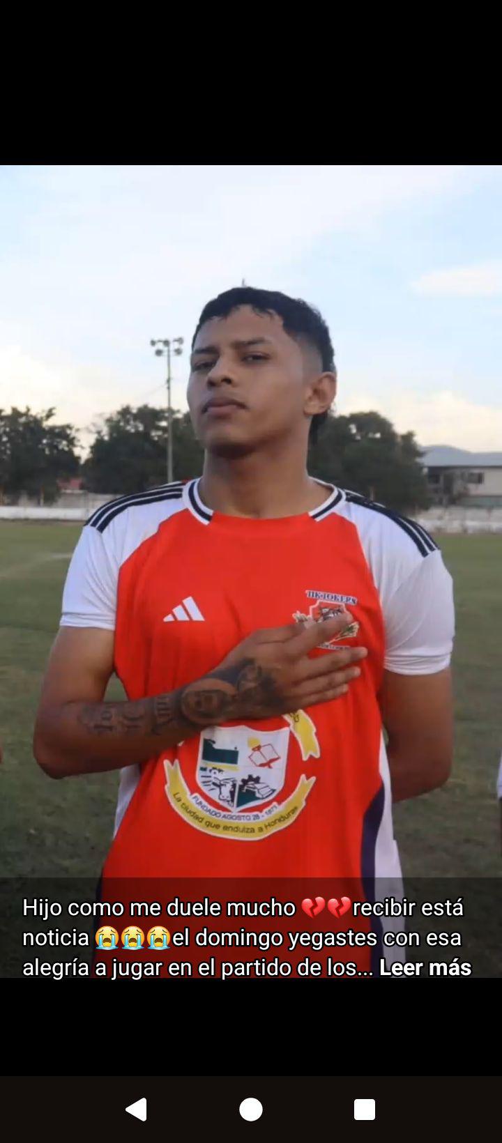 Tiktoker asesinado en Potrerillos tenía orden de captura por grave delito contra niña