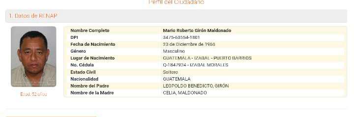 EEUU también tiene interés en chapín que lavó dinero en Honduras