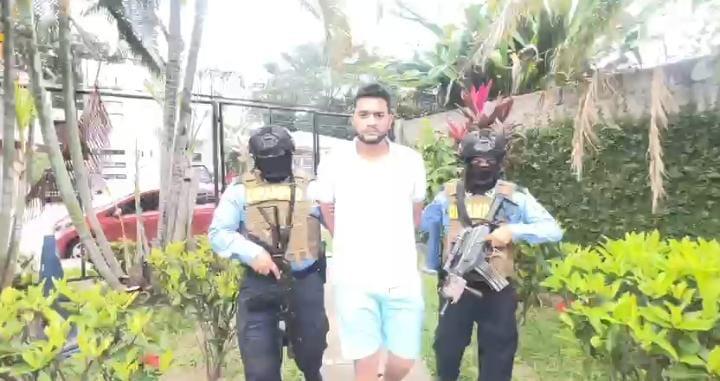 Capturan a un reconocido DJ en La Ceiba con sustancias prohibidas