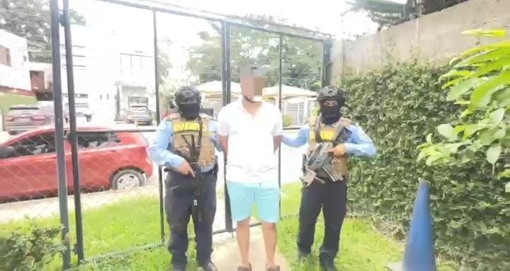 Capturan a un reconocido DJ en La Ceiba con sustancias prohibidas