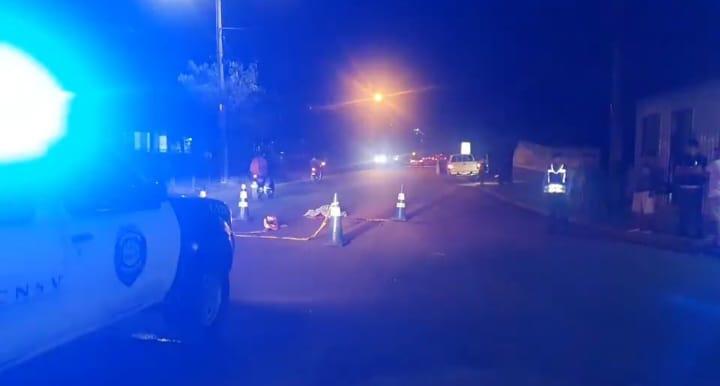 Zona en la que ocurrió el accidente que cobró la vida del joven.