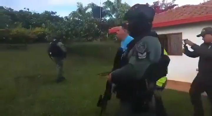 Capturan a “Jeison Comino” cuando visitaba a una mujer