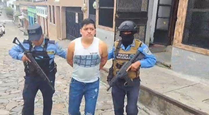 Como delivery vendía droga “El Chele 09” en Copán; fue capturado por la Dipampco