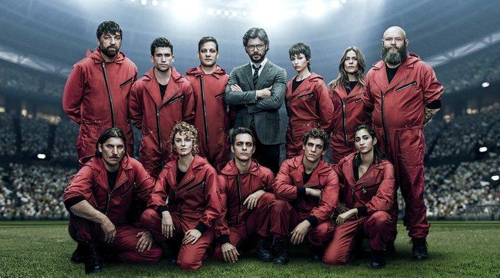 Todos los detalles sobre el regreso de La casa de papel