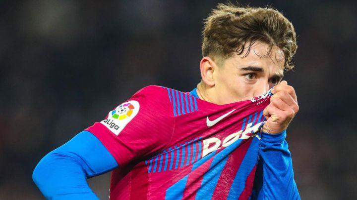 Gavi de 17 años de edad no ha logrado un acuerdo para renovar con Barcelona.