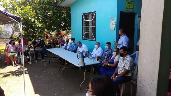 Entregan ambulancia al centro de salud de comunidad de Ilanga en Colón