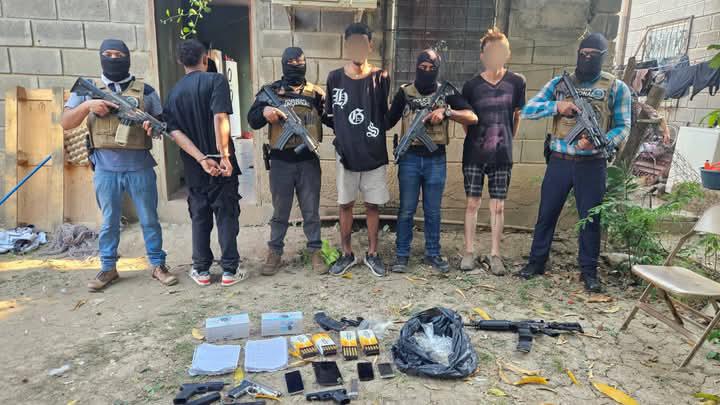 Más de 230 pandilleros de la 18 y MS-13 fueron capturados este 2025 en Cortés