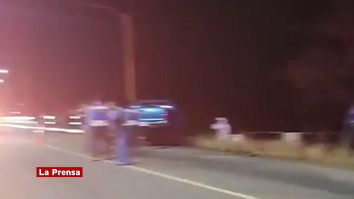 Rebase no permitido y mortal: video muestra cómo murieron hermanos en Guaymitas