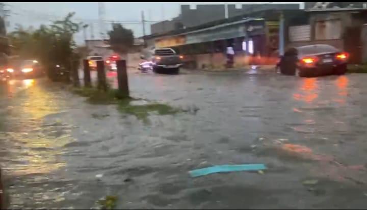 Calles que se inundan y debes evitar en San Pedro Sula cuando llueve