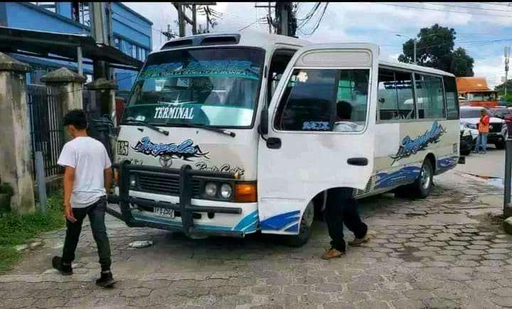 Ataque a autobús de Puerto Cortés deja una pasajera herida