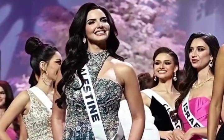 Miss Israel niega haber mirado con desprecio a Miss Palestina