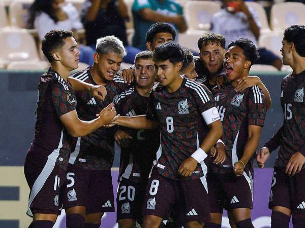 México doblegó a Cuba en las semifinales del Premundial Sub-20.