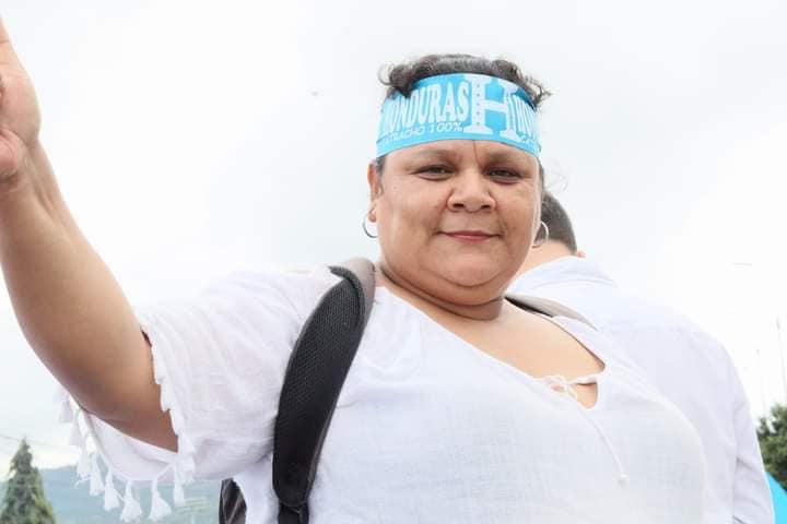 Mercedes Saravia es una reconocida dirigente del Partido Nacional.