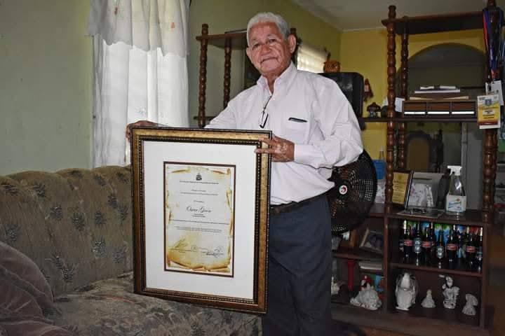 Muere Chamaco Girón, reconocido narrador hondureño