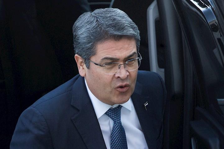 Oabi y Ministerio Público difieren sobre bienes de Juan Orlando Hernández