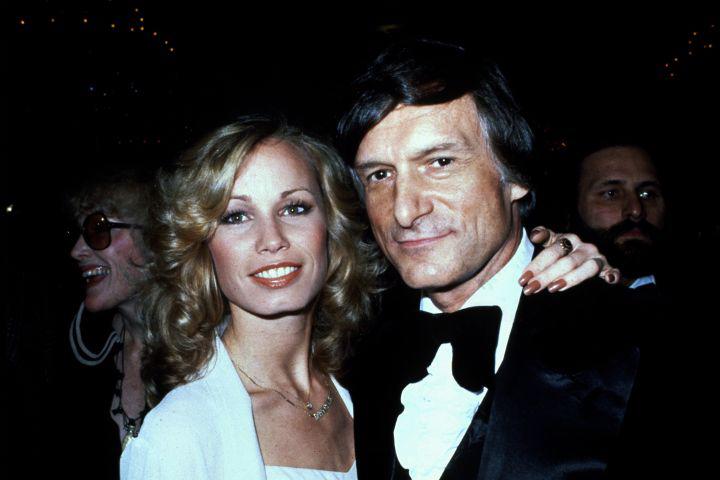 La rubia mantuvo un romance con el empresario de 1976 a 1981.