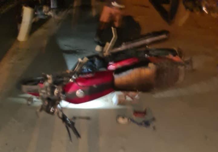 Dos menores muertos deja accidente de motocicleta en Puerto Cortés