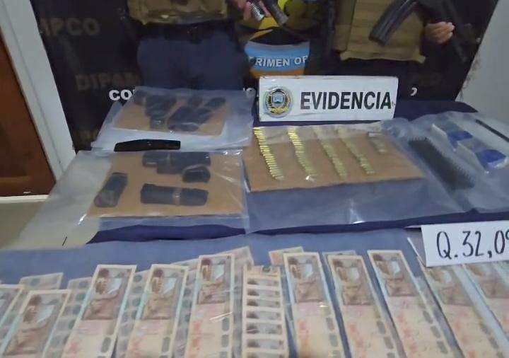 Desmantela red de lavado de activos en Copán; decomisan L300,000
