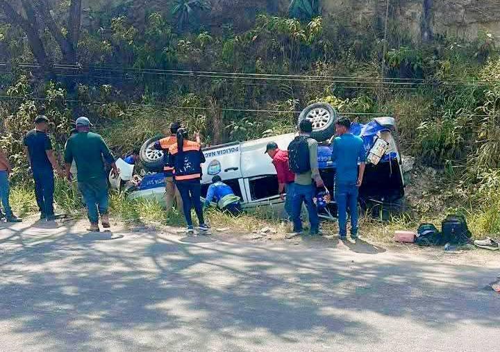 De una tienda a la muerte: filtran los últimos minutos de los agentes antes de fatal choque