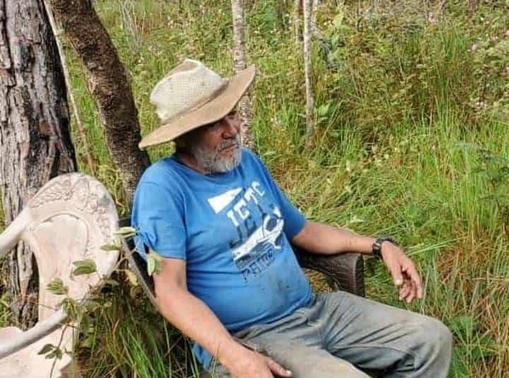 Fotografía en vida de Adrián Carrasco.