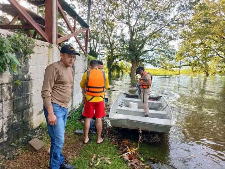 Tres hondureños y un nicaragüense desaparecen en el Lago de Yojoa