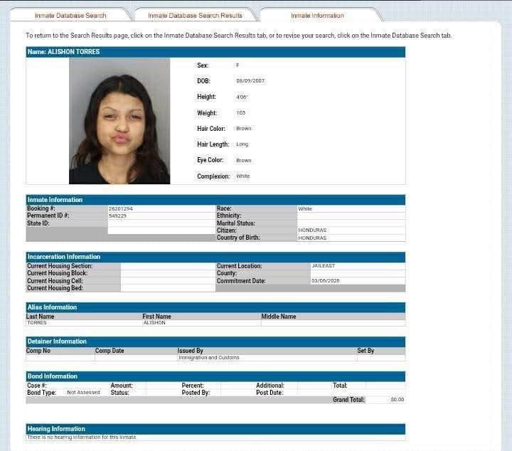 ¿Quién es la hondureña que mató de 14 tiros a hombre al que acusó de tocar a su hermanita?