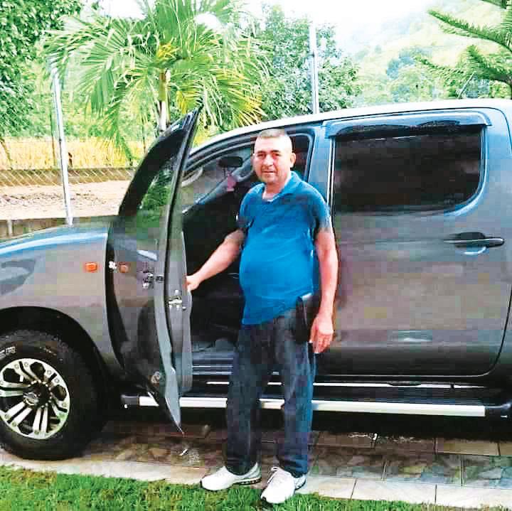 Indagan asesinato del empresario Rolando García