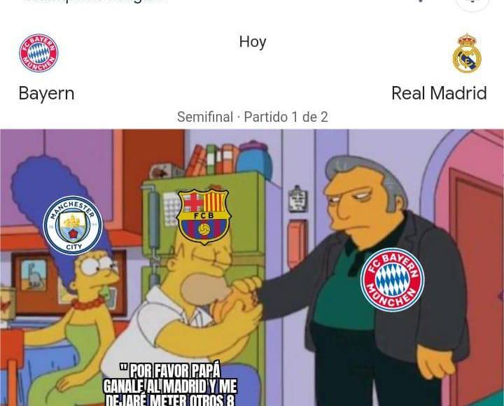 Barcelona es protagonista en los memes tras empate del Real Madrid