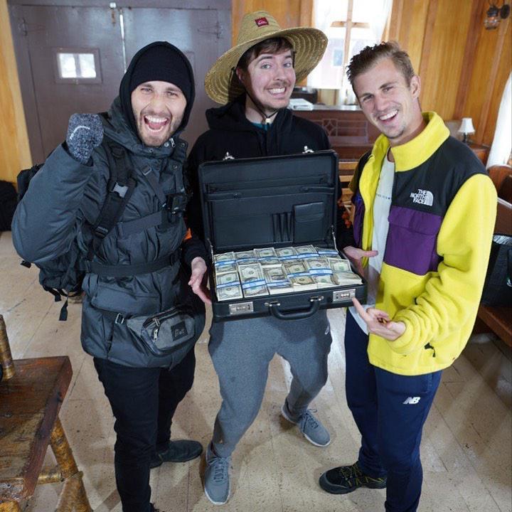 Instagram elimina publicación de youtuber que regalaba 50 mil dólares