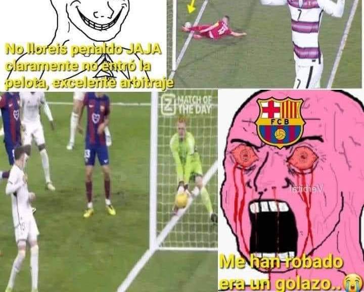 Barcelona y Laporta, víctimas por “repetir” el clásico con Real Madrid