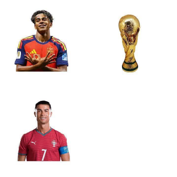Burlas a Cristiano y Messi: los memes tras la final España-Argentina en el Mundial