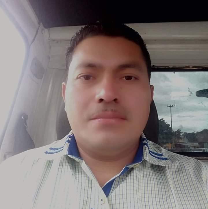 Foto en vida de José Eleazar Mejía.